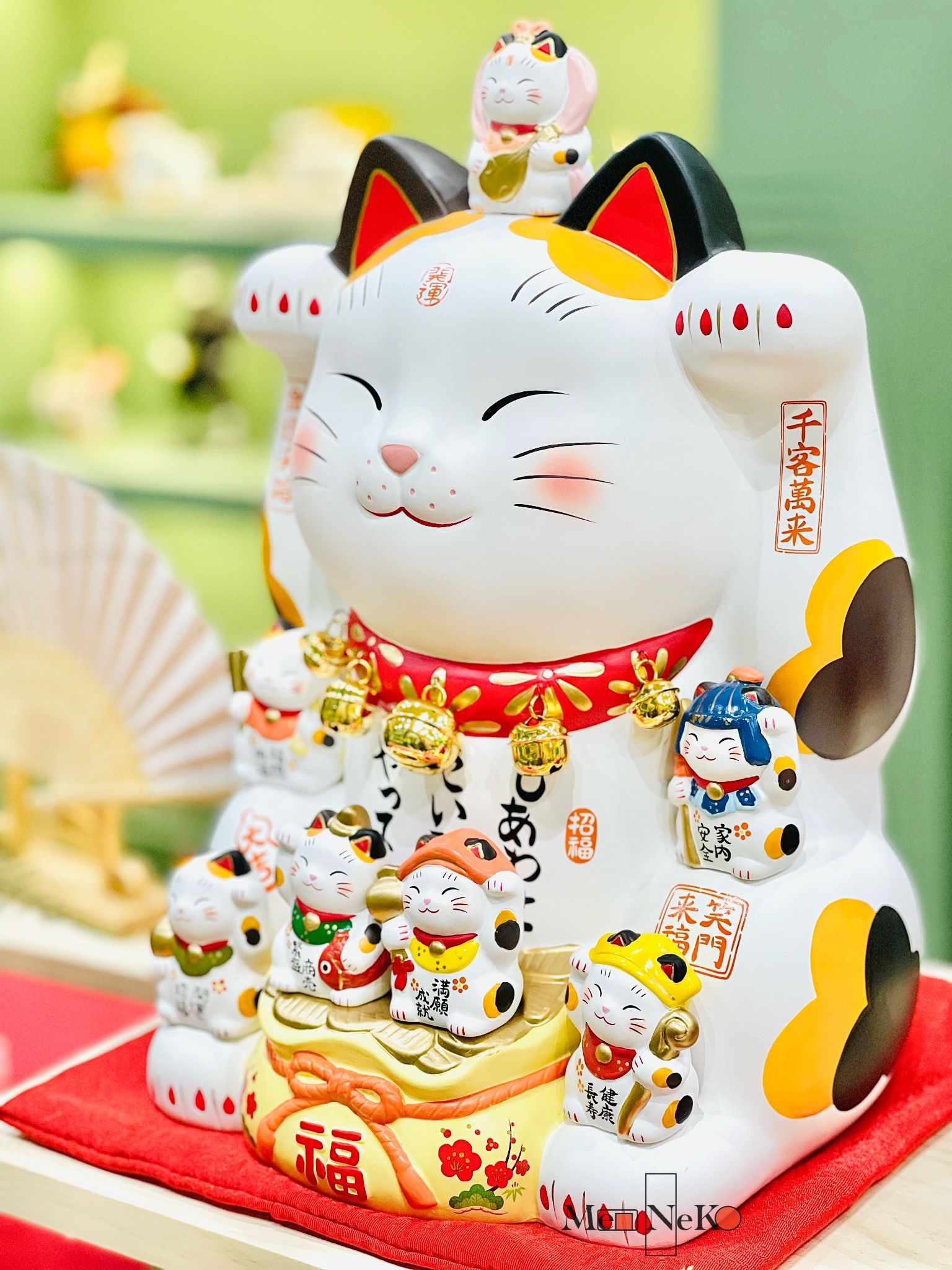  Mèo thất phúc thần - JAPAN 35CM 