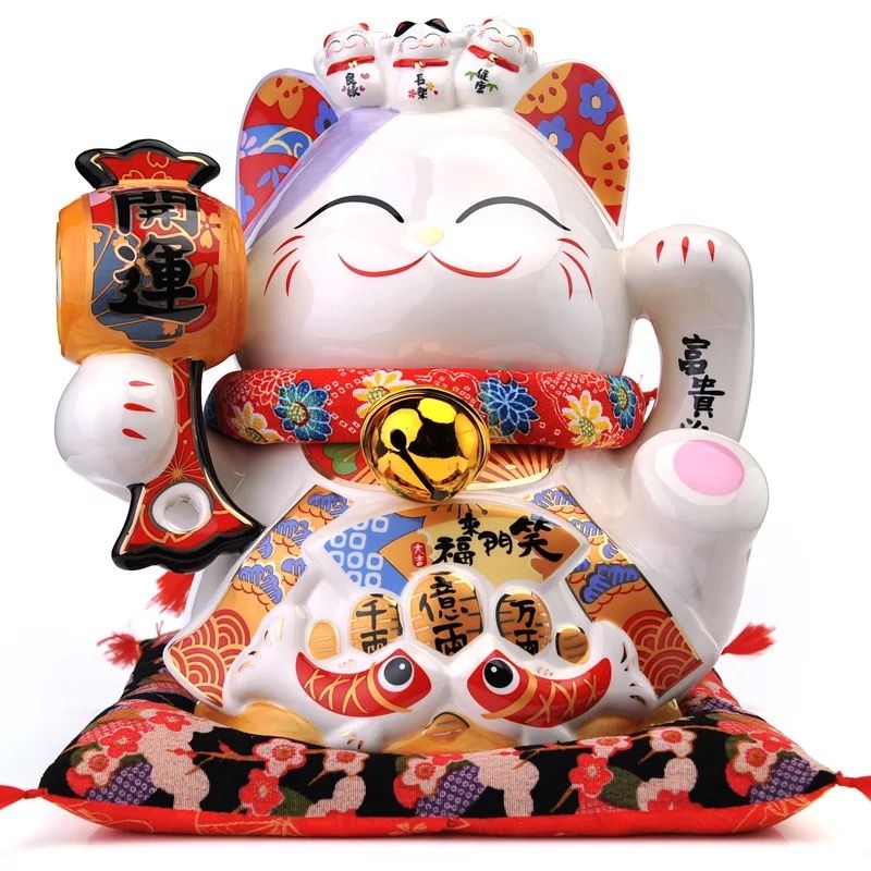 Mèo cát tường 27cm