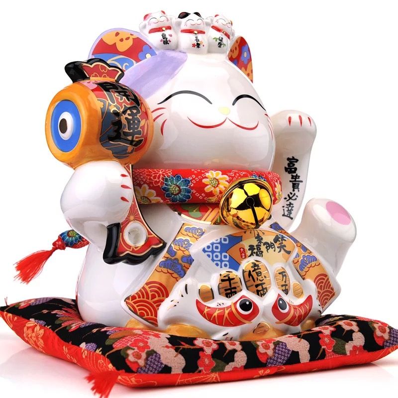 Mèo cát tường 27cm