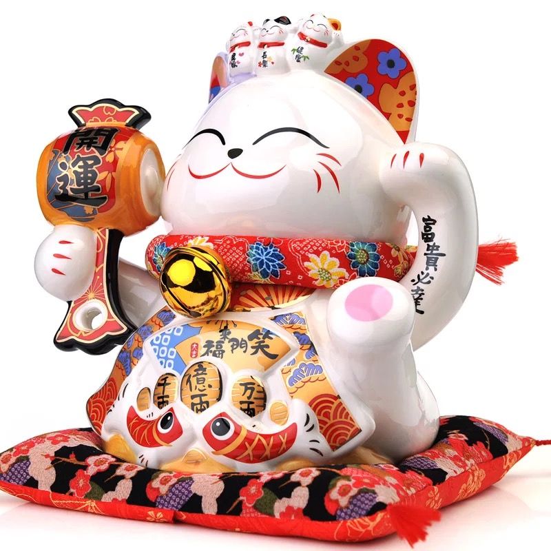 Mèo cát tường 27cm