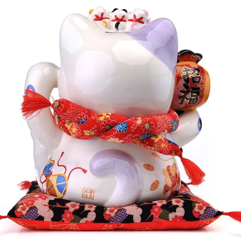 Mèo cát tường 27cm
