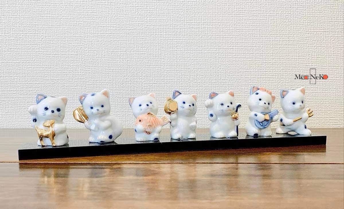  Mèo 7 vị thần Nhật Bản 