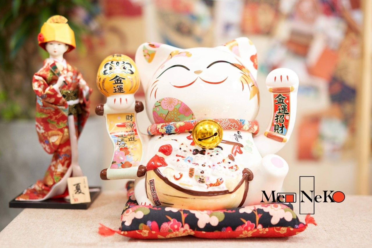  MÈO VẪY TAY DARUMA VÀNG       SC 7030 