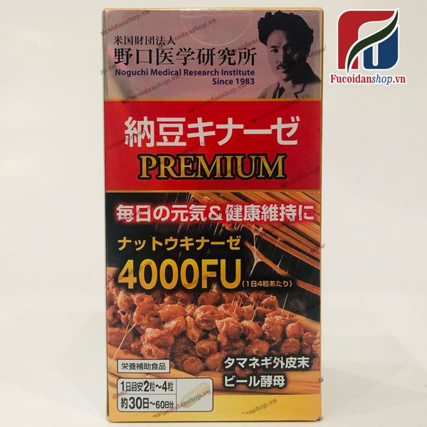 Natto Kinase Premium 4000FU Noguchi