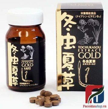 ĐÔNG TRÙNG THẢO TOCHUKASOU GOLD 120 VIÊN NHẬT BẢN