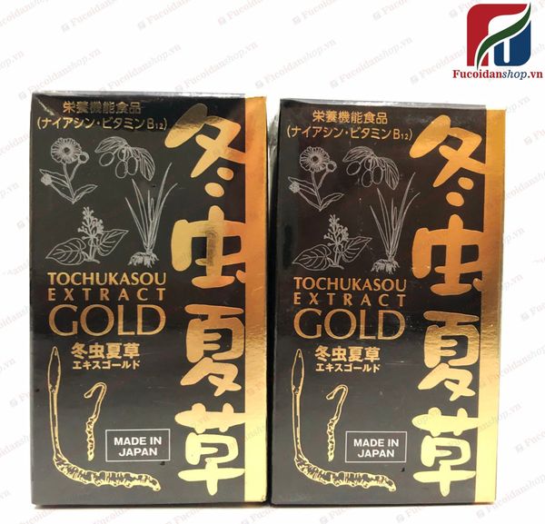 TRÙNG THẢO TOCHUKASOU EXTRACT GOLD