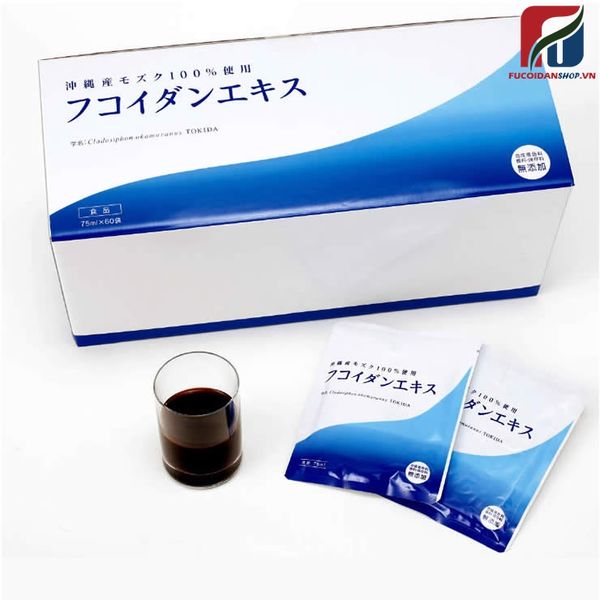 OKINAWA FUCOIDAN EXTRACT DẠNG NƯỚC KANEHIDE