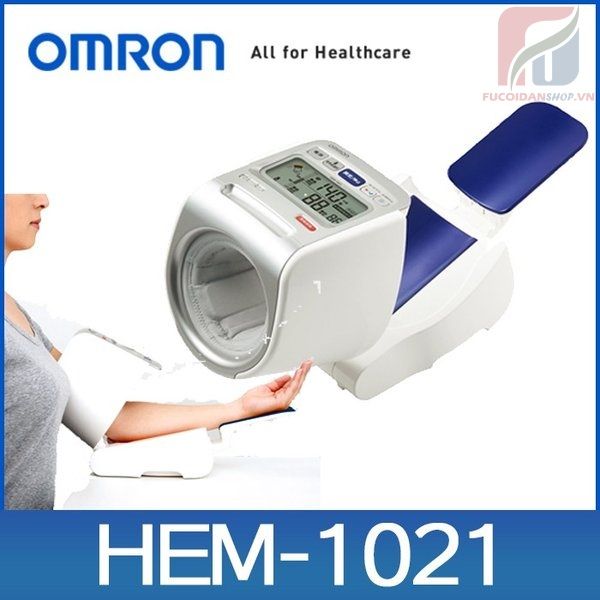 Máy đo huyết áp Omron HEM-1021