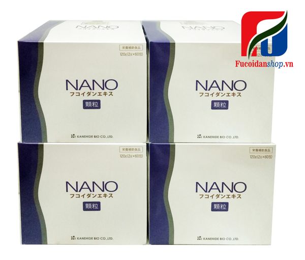 NANO FUCOIDAN 60 GÓI KANEHIDE BIO