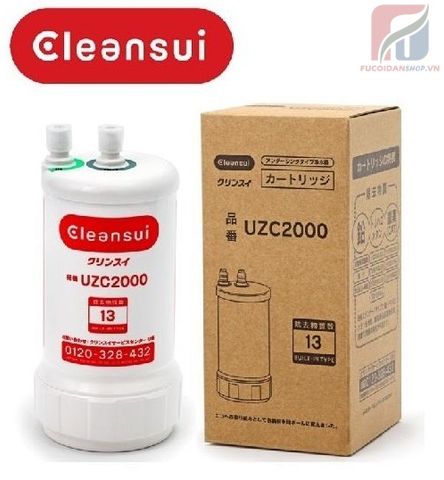 Lọc nước Mitsubishi Cleansui UZC2000 Nhật Bản