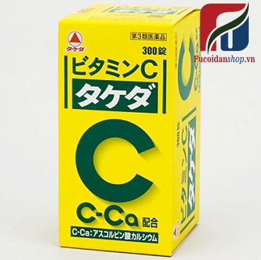 Vitamin C 2000mg 300 viên Nhật Bản