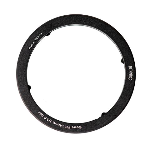 Sony 14mm f/1.8 GM - 100mm filter's holder