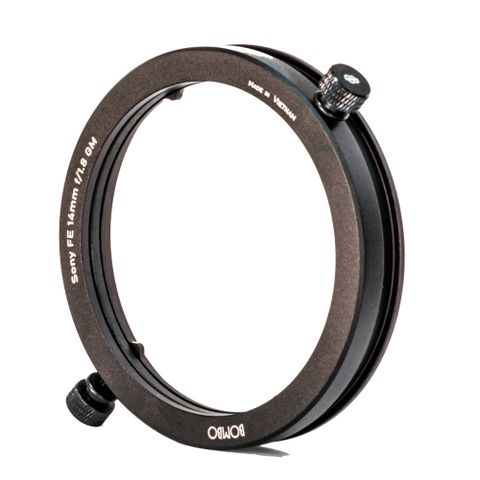 Sony 14mm f/1.8 GM - 100mm filter's holder