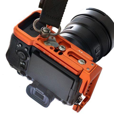 Stabil A4 - L Plate (Bracket) for Sony A7RV, A7IV, A7SIII