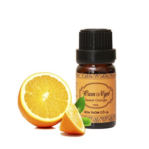 Tinh Dầu Cam Ngọt - Sweet Orange Essential Oil