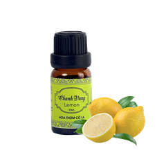 Tinh Dầu Chanh (Vàng) - Lemon Essential Oil