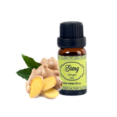 Tinh Dầu Gừng - Ginger Essential Oil
