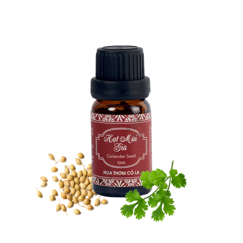 Tinh Dầu Hạt Mùi Già - Coriander Seed Essential Oil