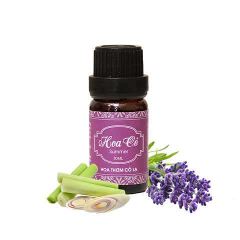 Tinh Dầu Hoa Cỏ - Blend Essential Oil