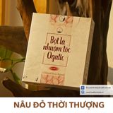 Bột lá nhuộm tóc thiên nhiên Ogatic - Hoa Thơm Cỏ Lạ