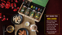 SET QUÀ TẾT SUNG TÚC (Mẫu Tết 2019)