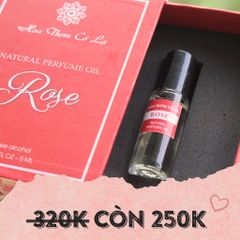 Tinh Dầu Nước Hoa Hồng - Rose Perfume Oil