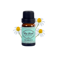 Tinh Dầu Cúc Xanh	- German (Blue) Chamomile Essential Oil