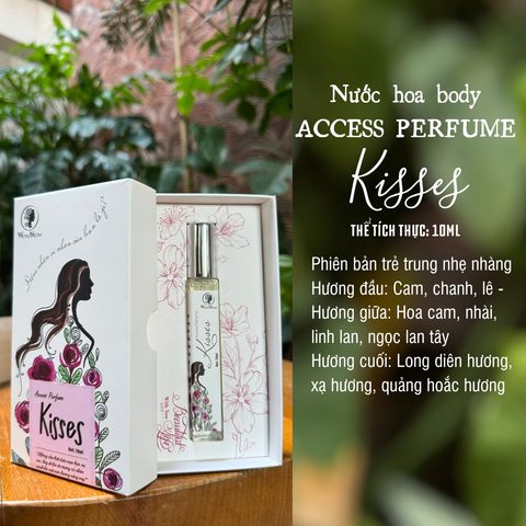  Nước hoa toàn thân Access perfume - Kisses 