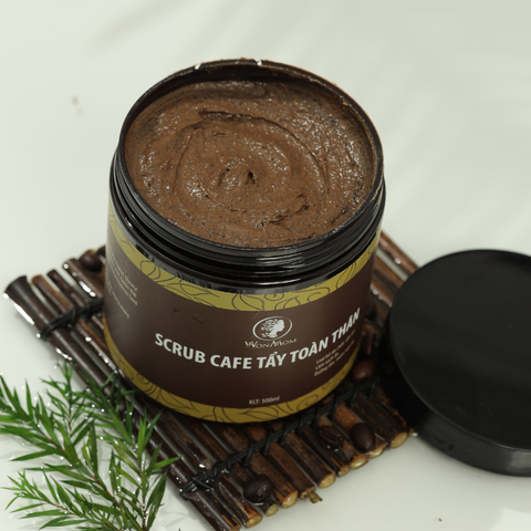  Scrub cà phê tẩy toàn thân 500g 