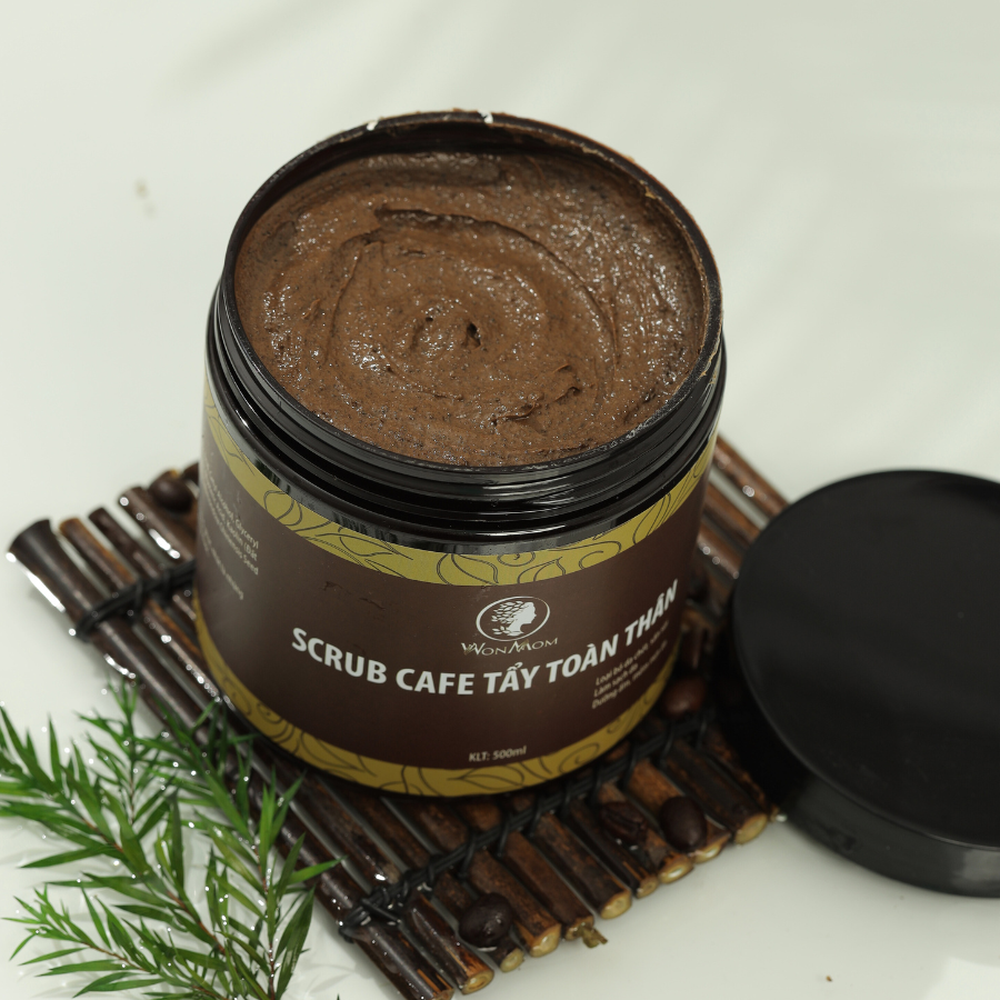 Scrub cà phê tẩy toàn thân 500g