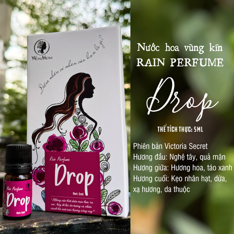  Nước hoa vùng kín Rain Perfume - Drop 