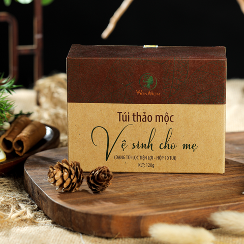  Túi thảo mộc vệ sinh cho mẹ 120g 