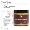 Scrub cà phê tẩy toàn thân 500g