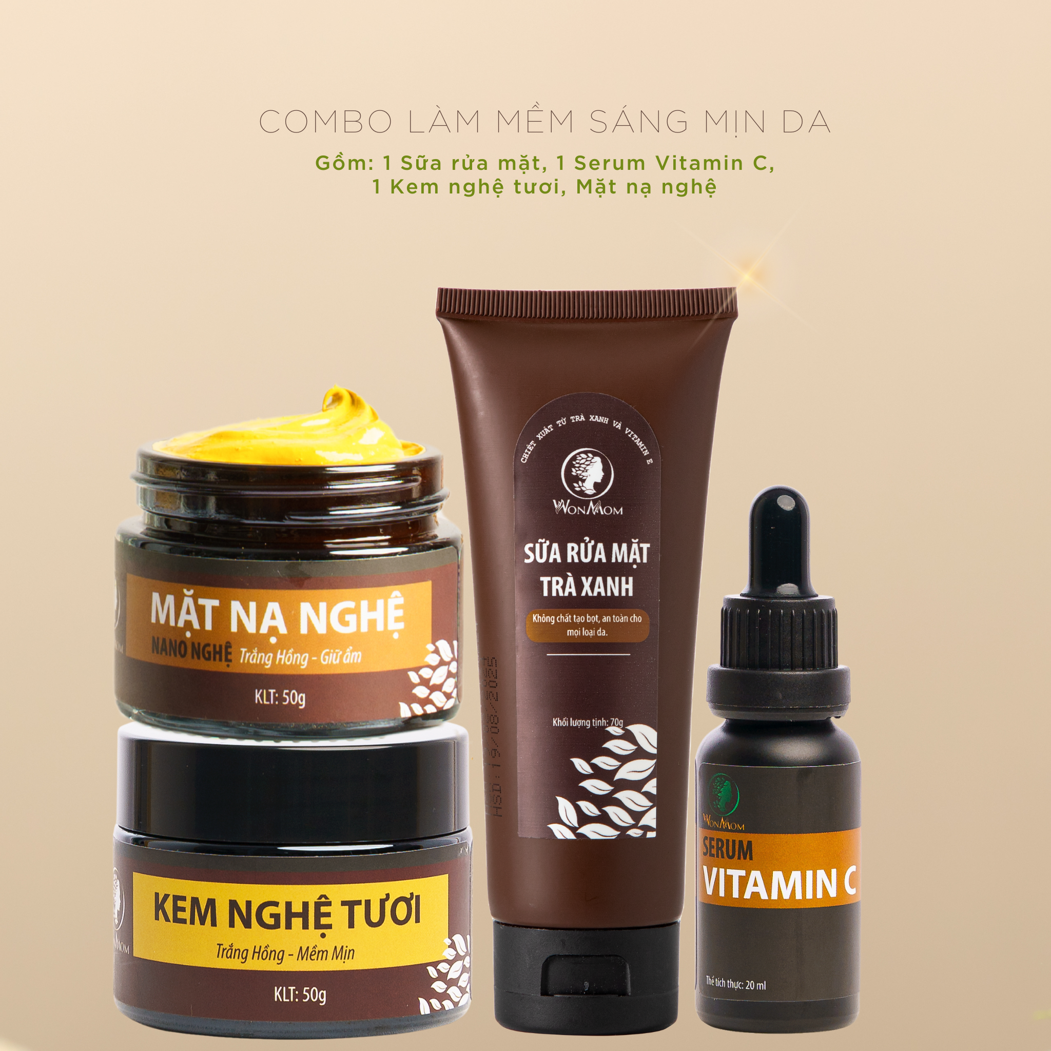 Bộ dưỡng sáng da toàn diện