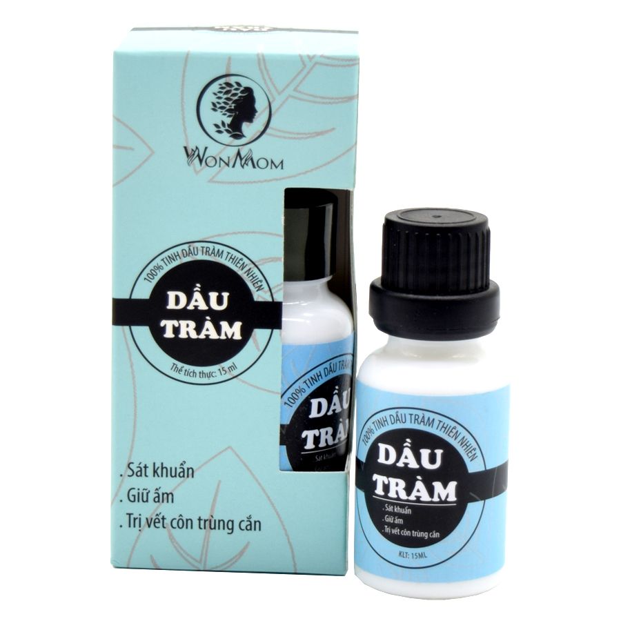 Dầu tràm nguyên chất (100% lá tràm thiên nhiên)