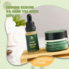 COMBO SERUM VÀ KEM TRỊ MỤN HỮU CƠ