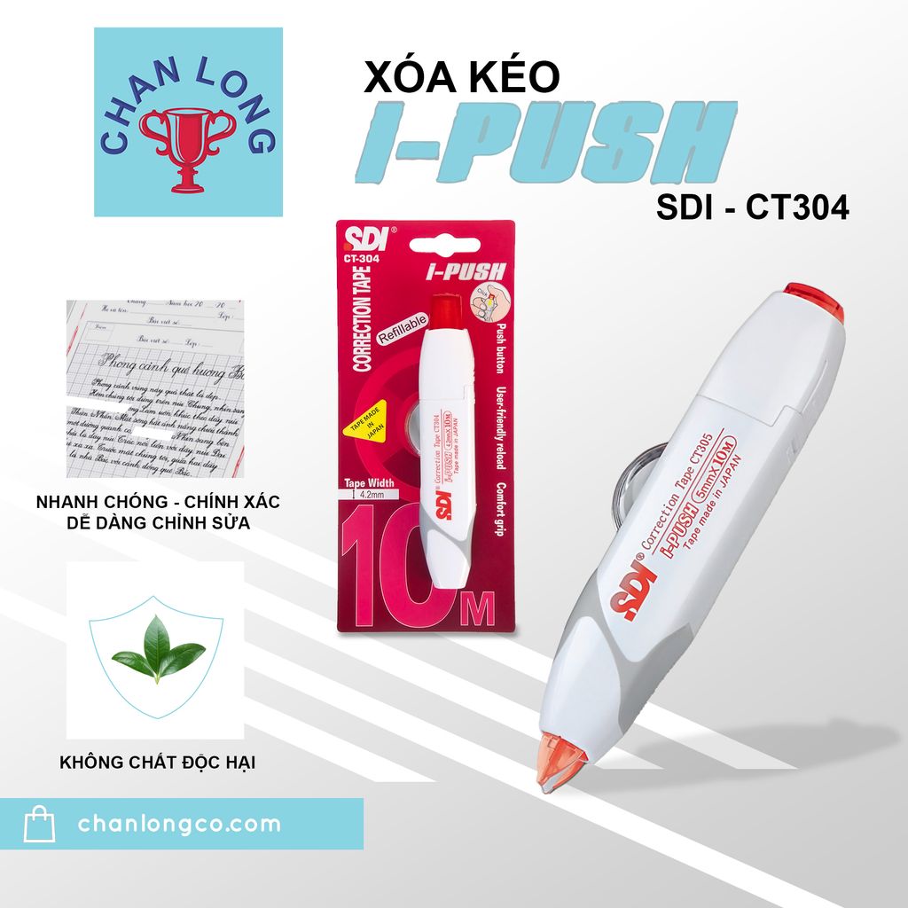 Xoá Kéo SDI CT-304