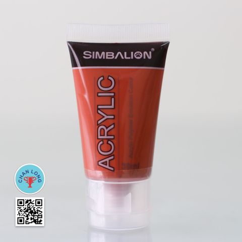 Màu Acrylic Simbalion NAC30-05 (Reddish Brown)