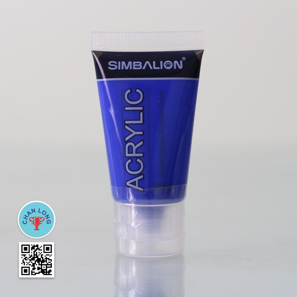 Màu Acrylic Simbalion NAC30-17 (Ultramarine)