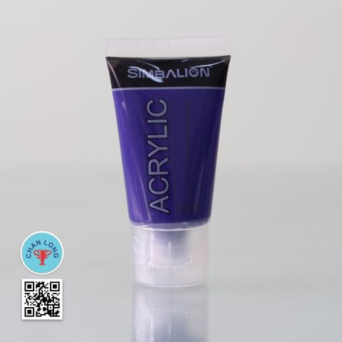 Màu Acrylic Simbalion NAC30-31 (Violet Blue)