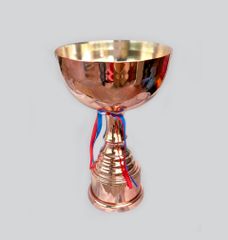 Cup Kim Loại Gold-Bronze