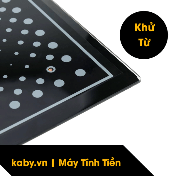 bộ khử tem từ mềm mặt kính