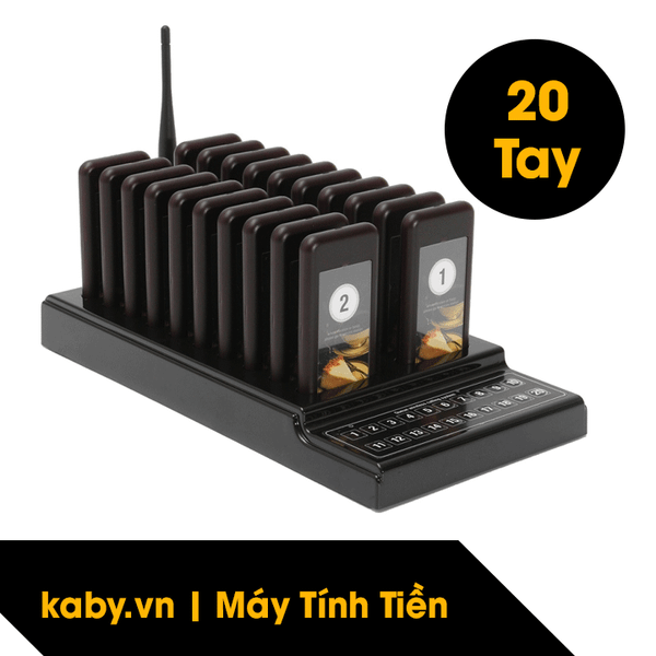 thiết bị tự phục vụ 20 tay