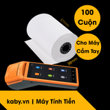 giấy in bill k57 phi 38 cho máy quẹt thẻ now cầm tay