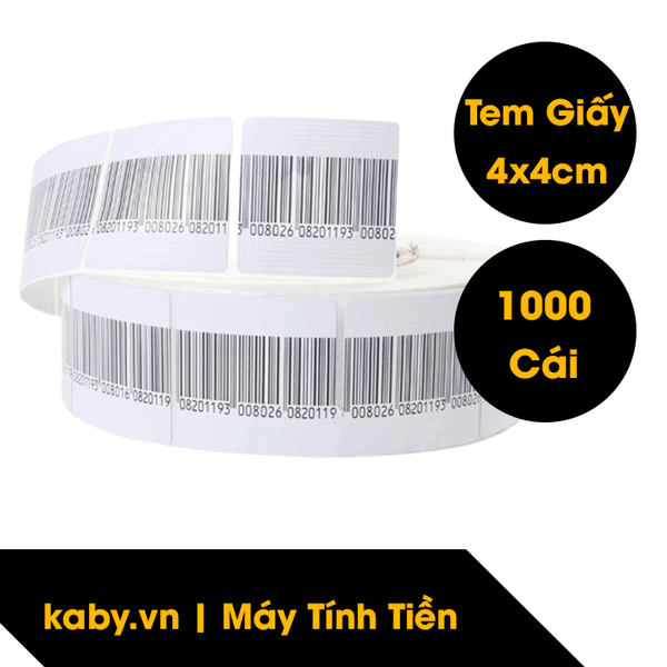 tem từ giấy tem từ mềm giá rẻ