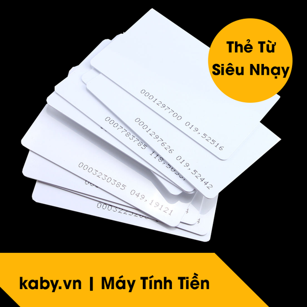 thẻ từ chấm công tại biên hòa đồng nai