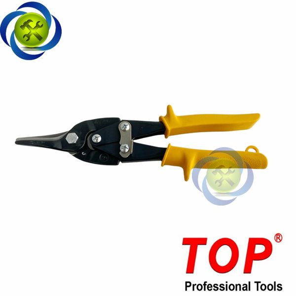Kéo cắt tôn thẳng Top HB-1222 cán vàng