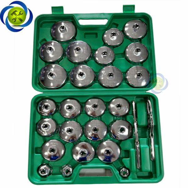 Bộ cảo mở lọc dầu VND3487 có 27 chi tiết - chén mở lọc dầu