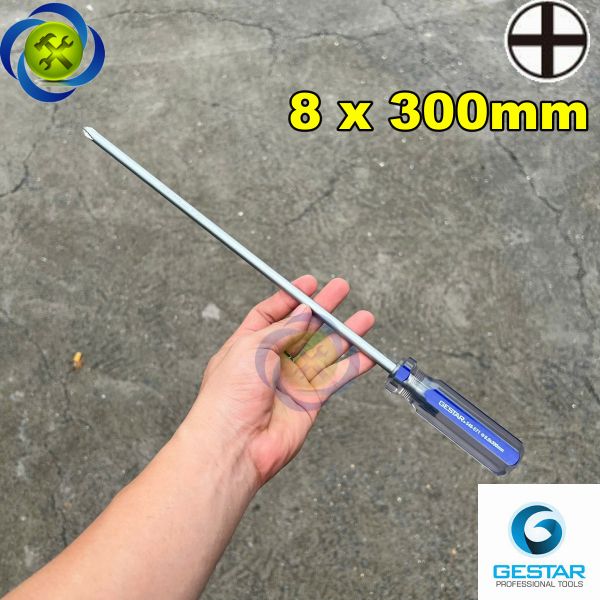 Tua vít bake 8mm dài 300mm Gestar 546-571 8x300mm