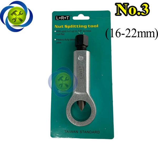 Cây chẻ ốc L+R+T No.3 chẻ ốc đường kính 16-22mm
